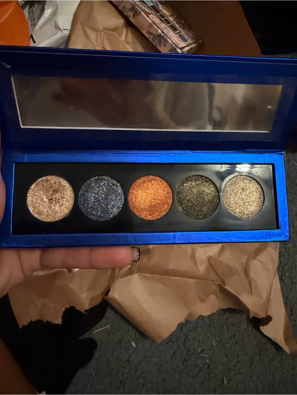 Pat McGrath eyeshadow palette
